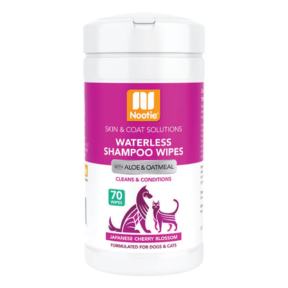 Nootie Waterless Shampoo Wipes 70ct