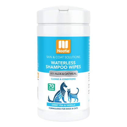 Nootie Waterless Shampoo Wipes 70ct