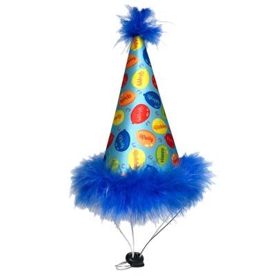 HUXLEY & KENT - Party Hat - Party Time - Blue