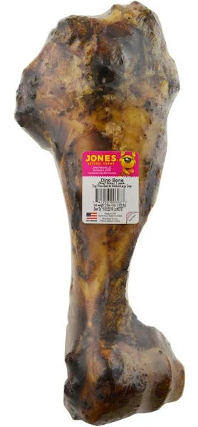 Jones Natural Chews - Dino Bones (beef) 12-14in