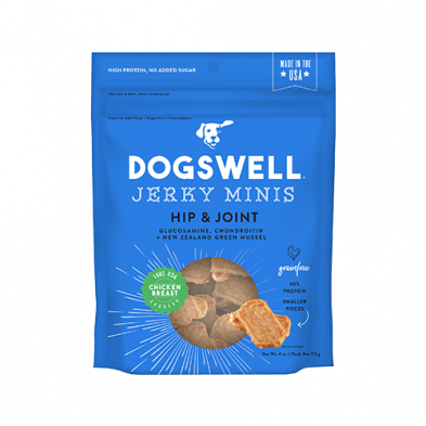 Dogswell - Hip & Joint Mini Jerky Chicken Flavour Dog Treat