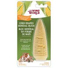 Living World Corn-Shaped Mineral Block