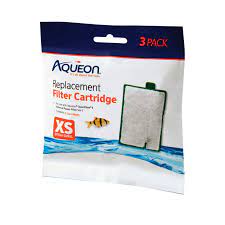 Aqueon Replacement Filter Cartridge - X-small, 3pk