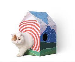 Pidan - Cat Scratcher Fuji House