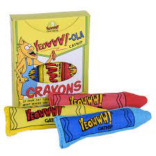 Yeowww! Catnip Crayons, 3-pack