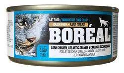 Boreal Cobb Chicken Atlantic Salmon & Canadian Duck Wet Cat Food