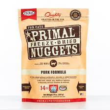 Primal - Freeze Dried Nuggets For Cats Pork Formula