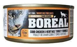 Boreal Cobb Chicken & Turkey Wet Cat Food