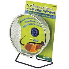 CritterWare Stainless Steel Xercise Wheel