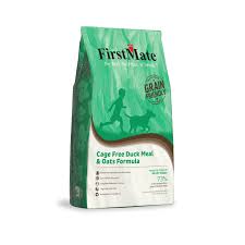FirstMate - Grain Friendly Duck & Oats Dry Dog Food