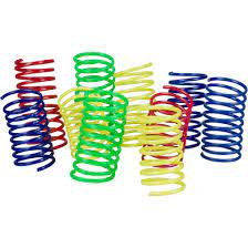 Catit - Playground Plastic Springs Cat Toy 10pk