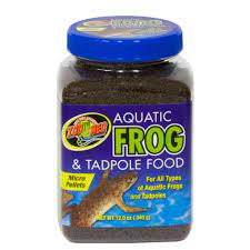 Zoo Med - Frog & Tadpole Food 12oz