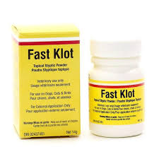 Fast Klot Topical Styptic Powder