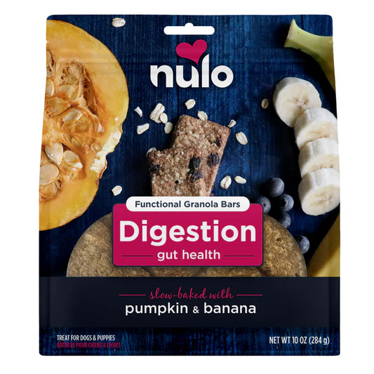 Nulo - Functional Granola Bars - Digestion