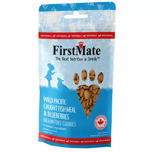 FIRSTMATE - Dog Treats - Fish w Blueberry