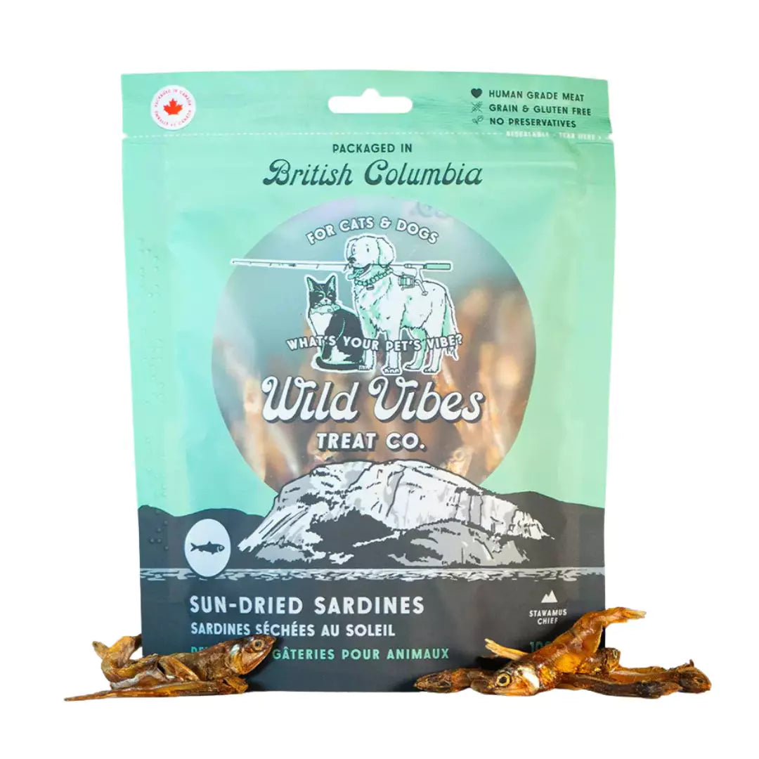 WILD VIBES - Sun Dried Sardines