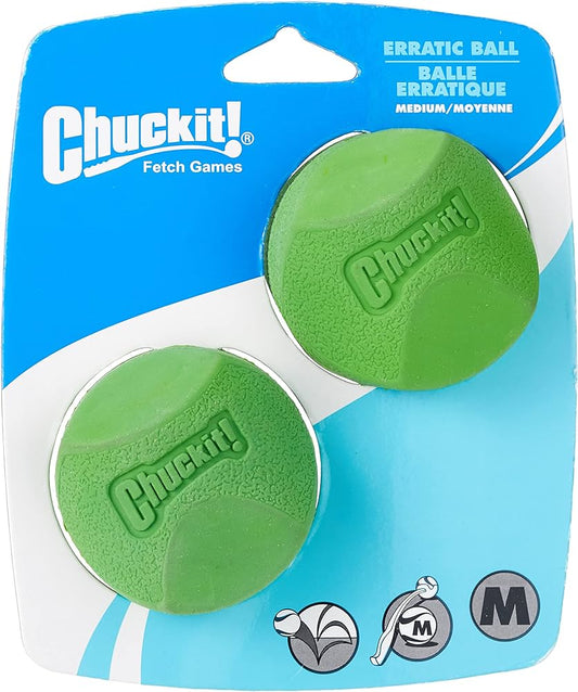 Chuckit - Erratic Ball Dog Toy