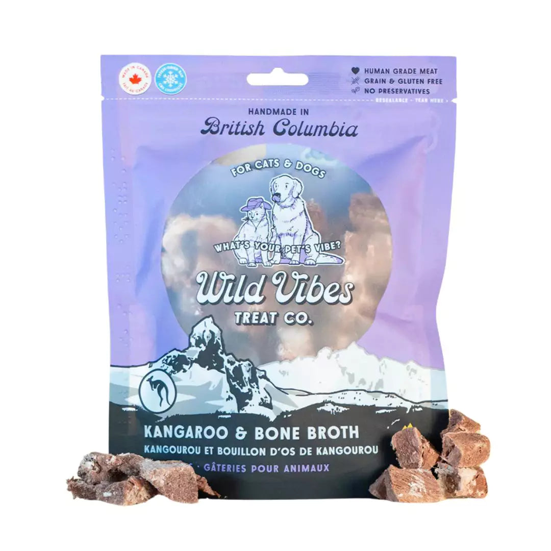 WILD VIBES - Kangaroo & Bone Broth