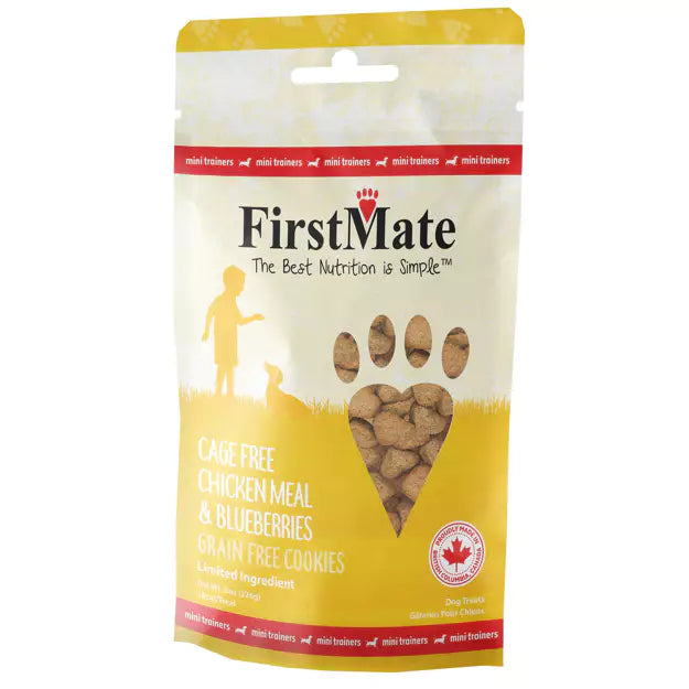FIRSTMATE - Dog Treats - Chicken w Blueberry
