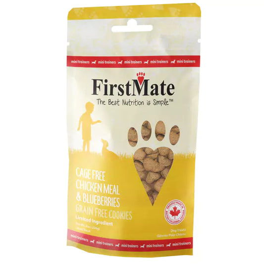 FIRSTMATE - Dog Treats - Chicken w Blueberry
