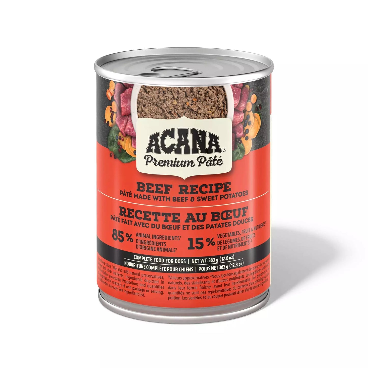 ACANA -  Dog - Premium Pate - Beef Recipe