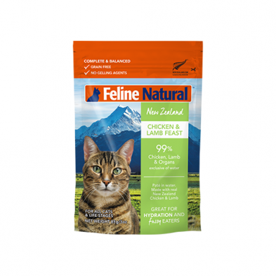 Feline Natural ™ Pouch Wet Cat Food