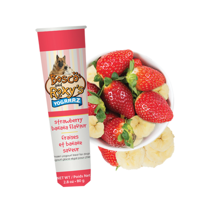 Bosco & Roxy's Frozen Yogrrrz for Dogs