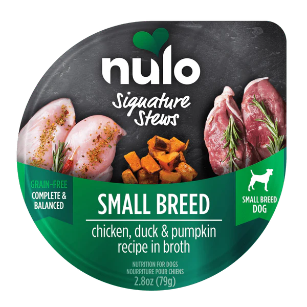 Nulo - Stews Grain-Free - Chicken, Duck, & Pumpkin in Broth