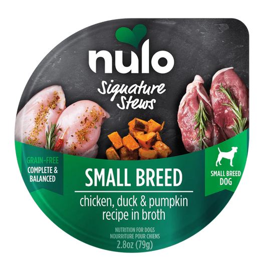 Nulo - Stews Grain-Free - Chicken, Duck, & Pumpkin in Broth