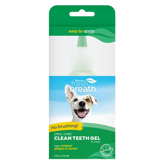Tropiclean - Fresh Breath Clean Teeth Gel For Dogs