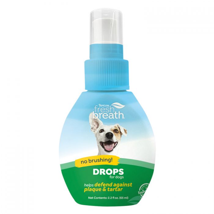 Tropiclean - Fresh Breath Drops For Dogs