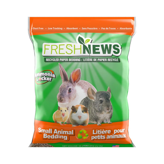 Fresh News - Small Animal Litter