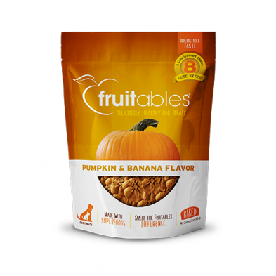 Fruitable - Pumpkin & Banana Flavour Dog Treats