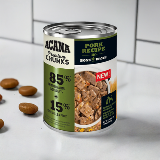 Acana - Premium Chunks Canned Dog Food
