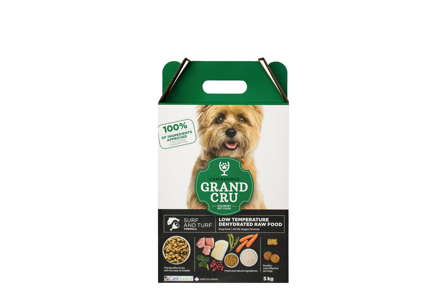 Canisource Grand Cru Dehydrated Dog Food