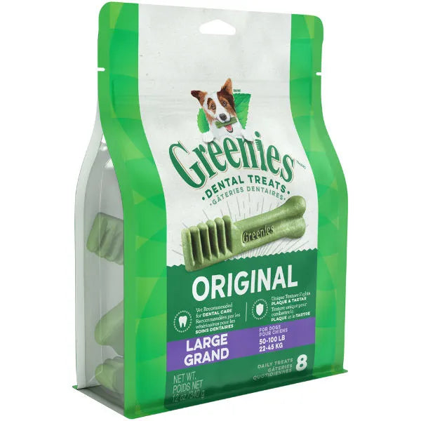 Greenies Original - Large Dental Dog Treats