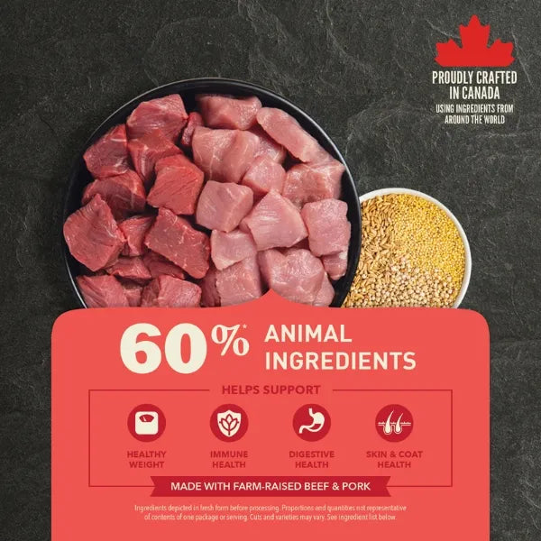 Acana - Dog - Healthy Grains - RanchRaised Red Meat