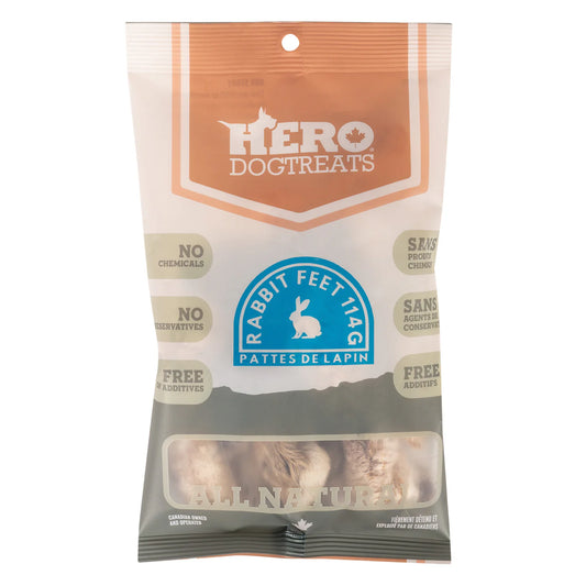 Hero Dog Treats - Rabbit Ears