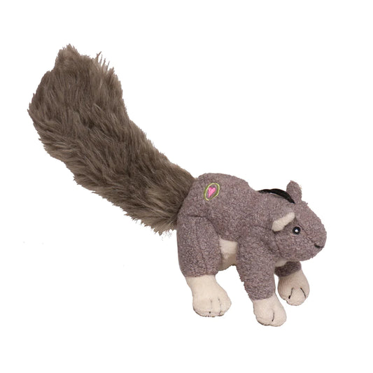 HuggleHounds - Feller Squirrel Dog Toy