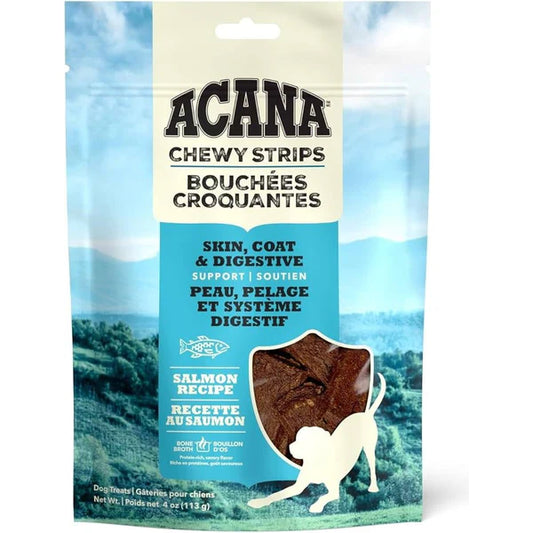 Acana - Dog - Chewy Strips - Salmon (Skin, Coat & Digestive)