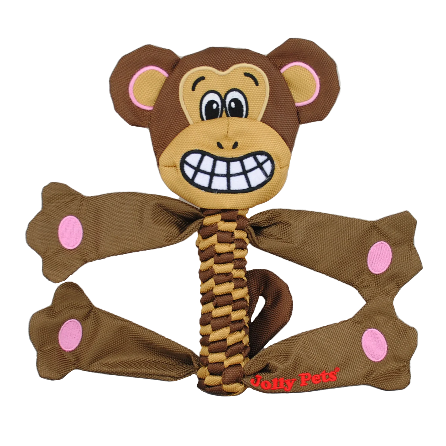 Jolly Pets - Flathead Tug Dog Toy