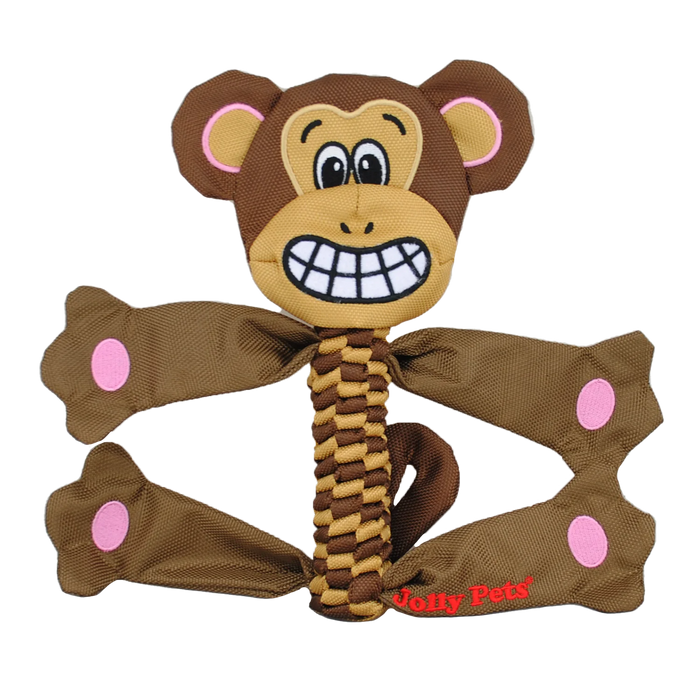 Jolly Pets - Flathead Tug Dog Toy