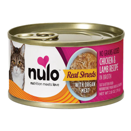 Nulo - No Grains Chicken & Lamb Shreds w/ Organ Meat in Broth