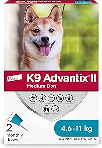 Advantix II - Flea & Mosquito Protection - 2 dose