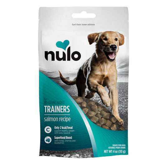 Nulo - No Grains Trainers Salmon Recipe