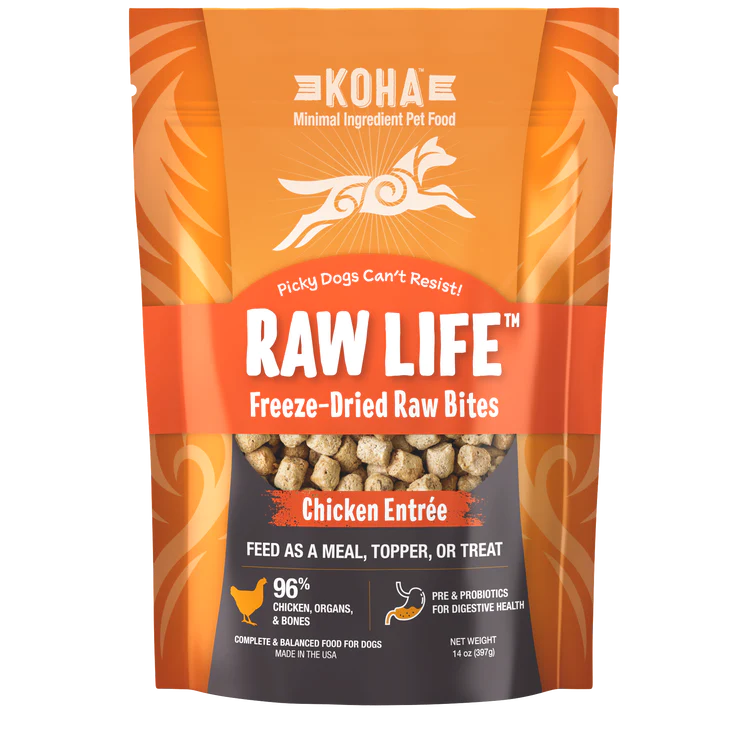 Koha - Raw Life Freeze Dried Raw Bites