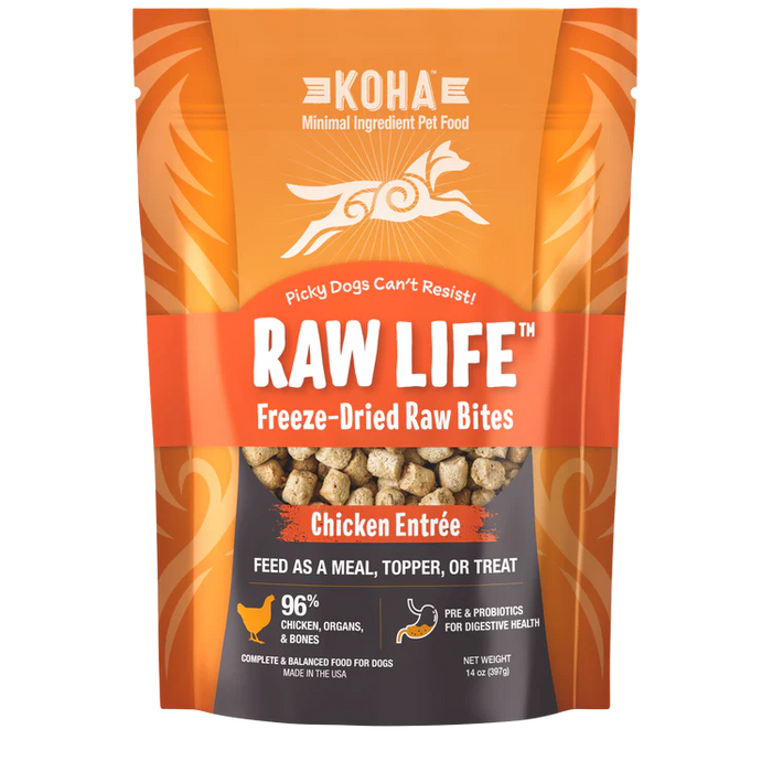 Koha - Raw Life Freeze Dried Raw Bites