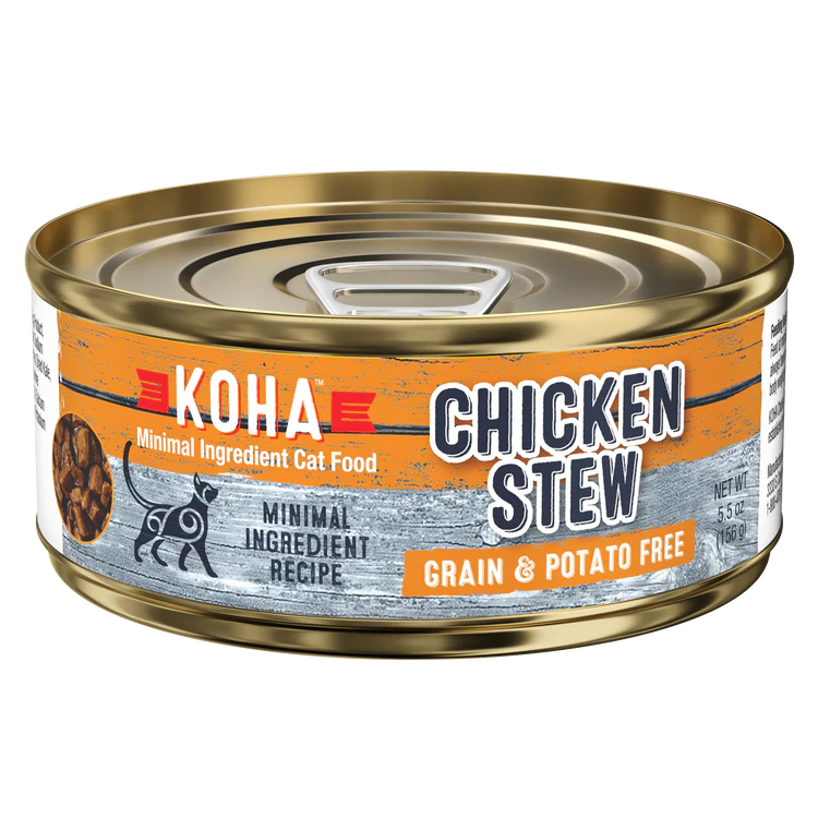 Koha - Minimal Ingredient Recipe Wet Cat Food