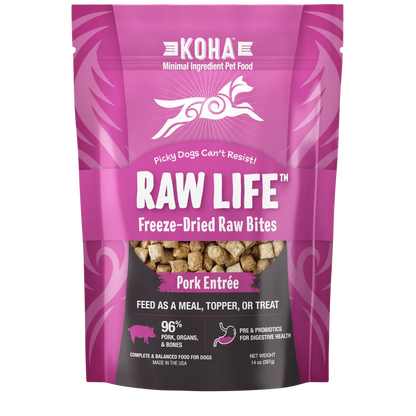 Koha - Raw Life Freeze Dried Raw Bites