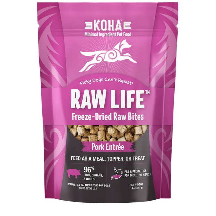 Koha - Raw Life Freeze Dried Raw Bites